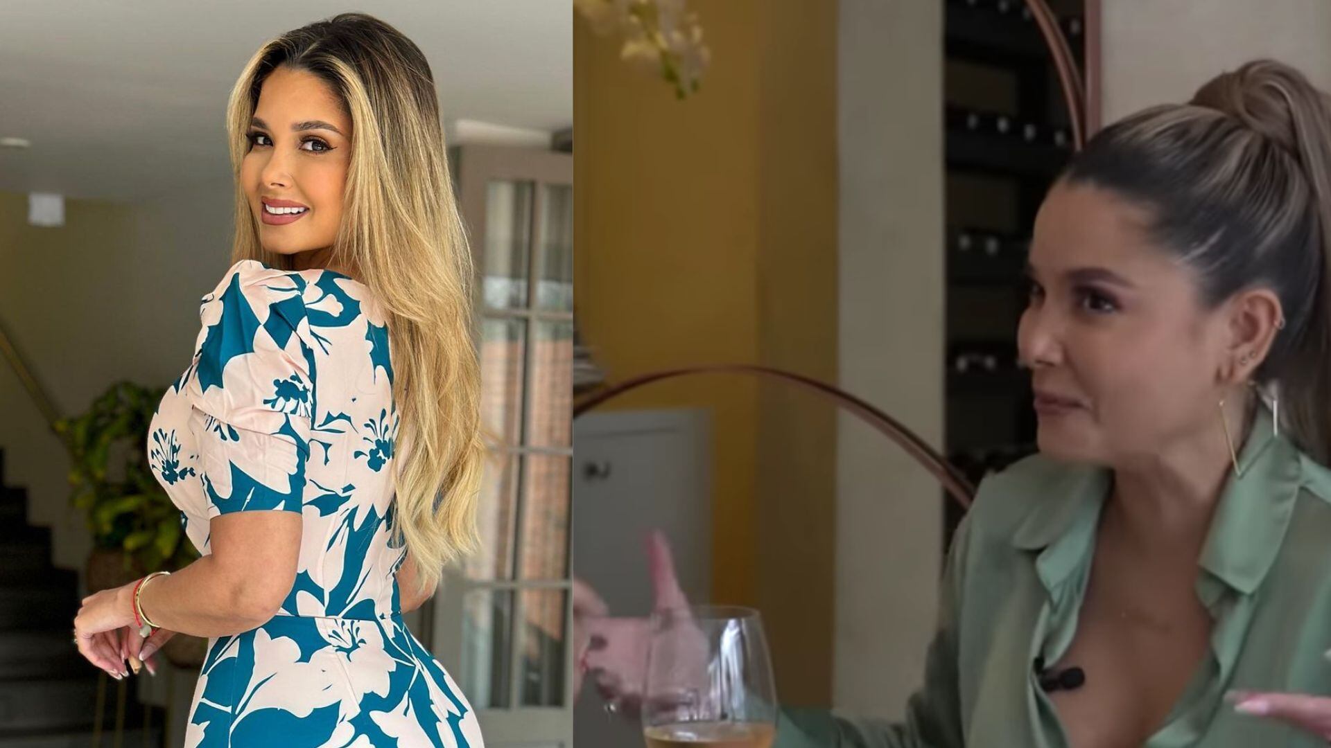 Melissa Martínez reveló cuáles dos jugadores parecían "muñecos de cera" por su atractivo físico.