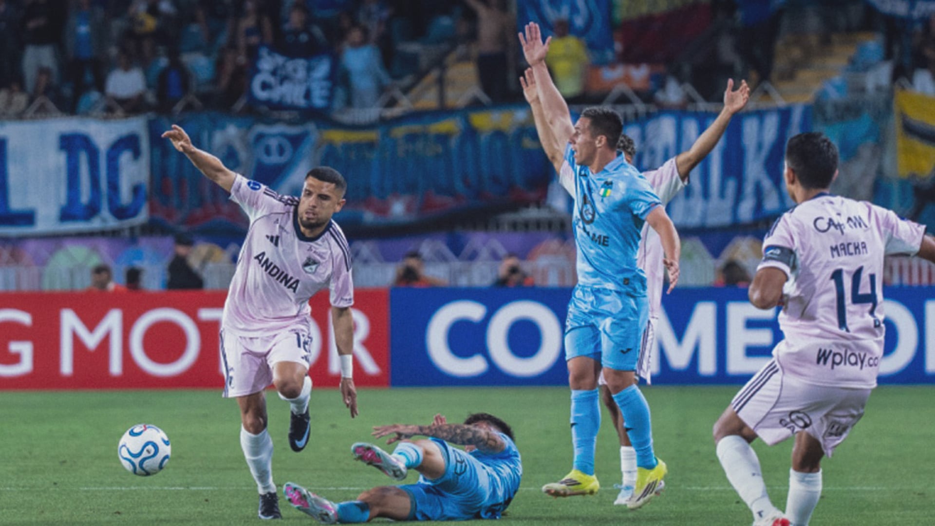 “Millonarios chiquitito”, desde Chile ‘aterrizaron’ al Embajador tras la victoria de O’Higgins