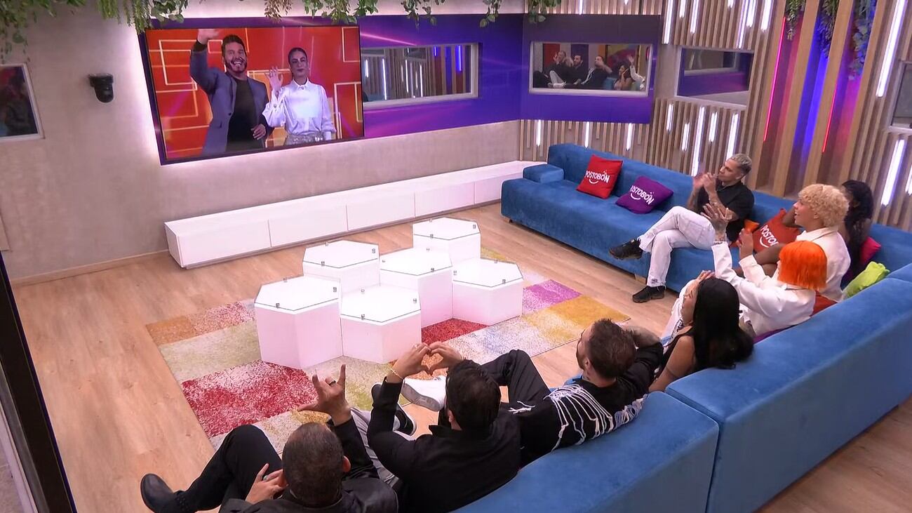 Top 7 de 'La casa de los famosos Colombia 2'