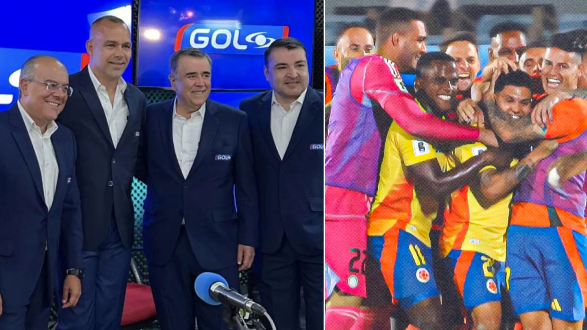 ¿Se acaba el reinado del Gol Caracol? Un canal transmitirá partidos de la Selección Colombia en cine