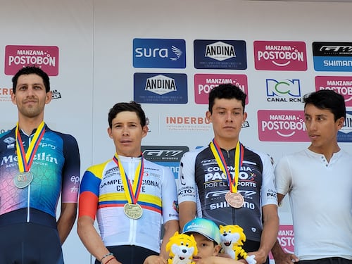 Los López rompen los cronómetros en los Nacionales de Ciclismo