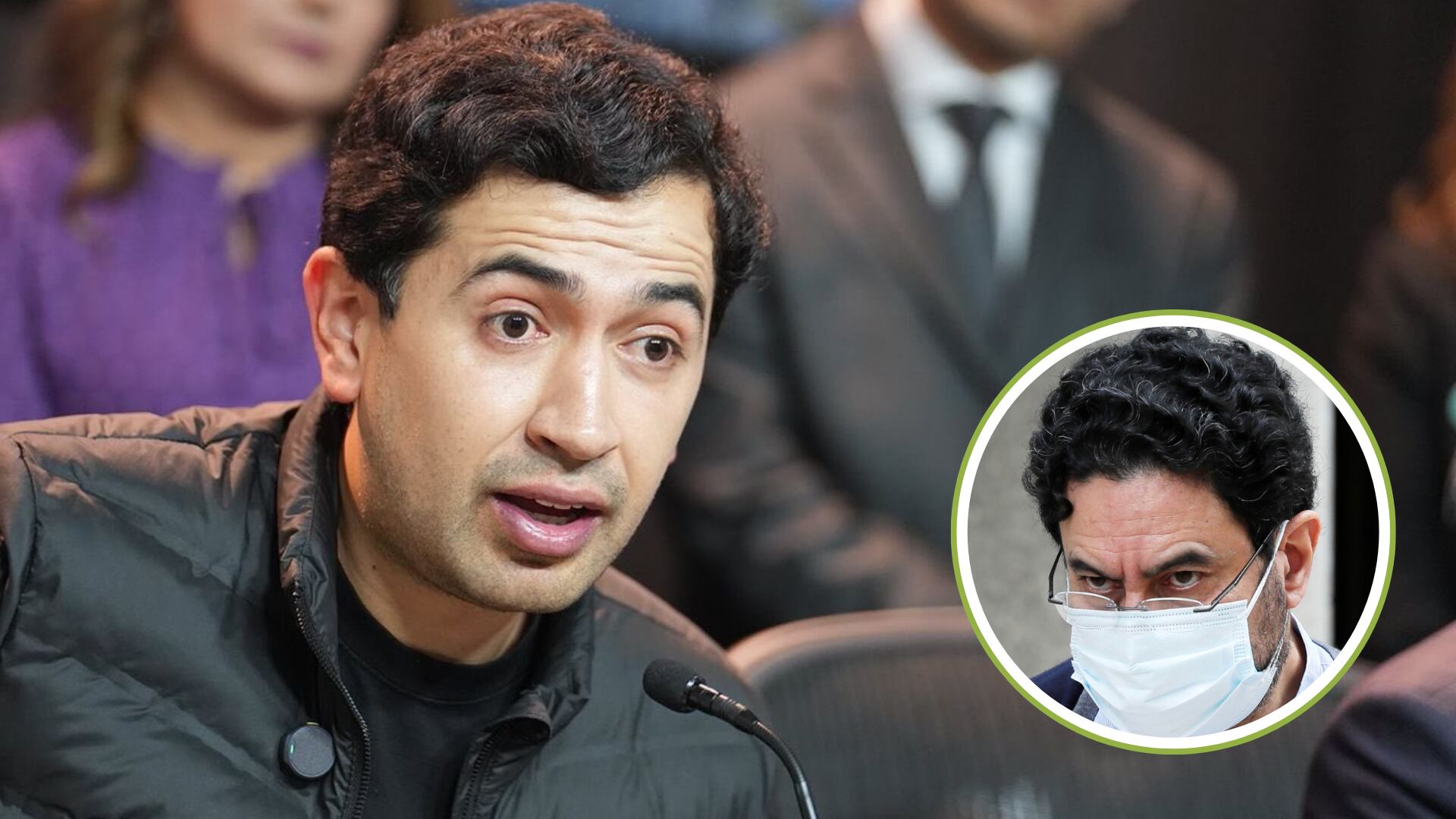 El Pacto Histórico salió en defensa de Iván Cepeda luego de que Daniel Briceño lo tildara de ser ‘el candidato de las Farc’