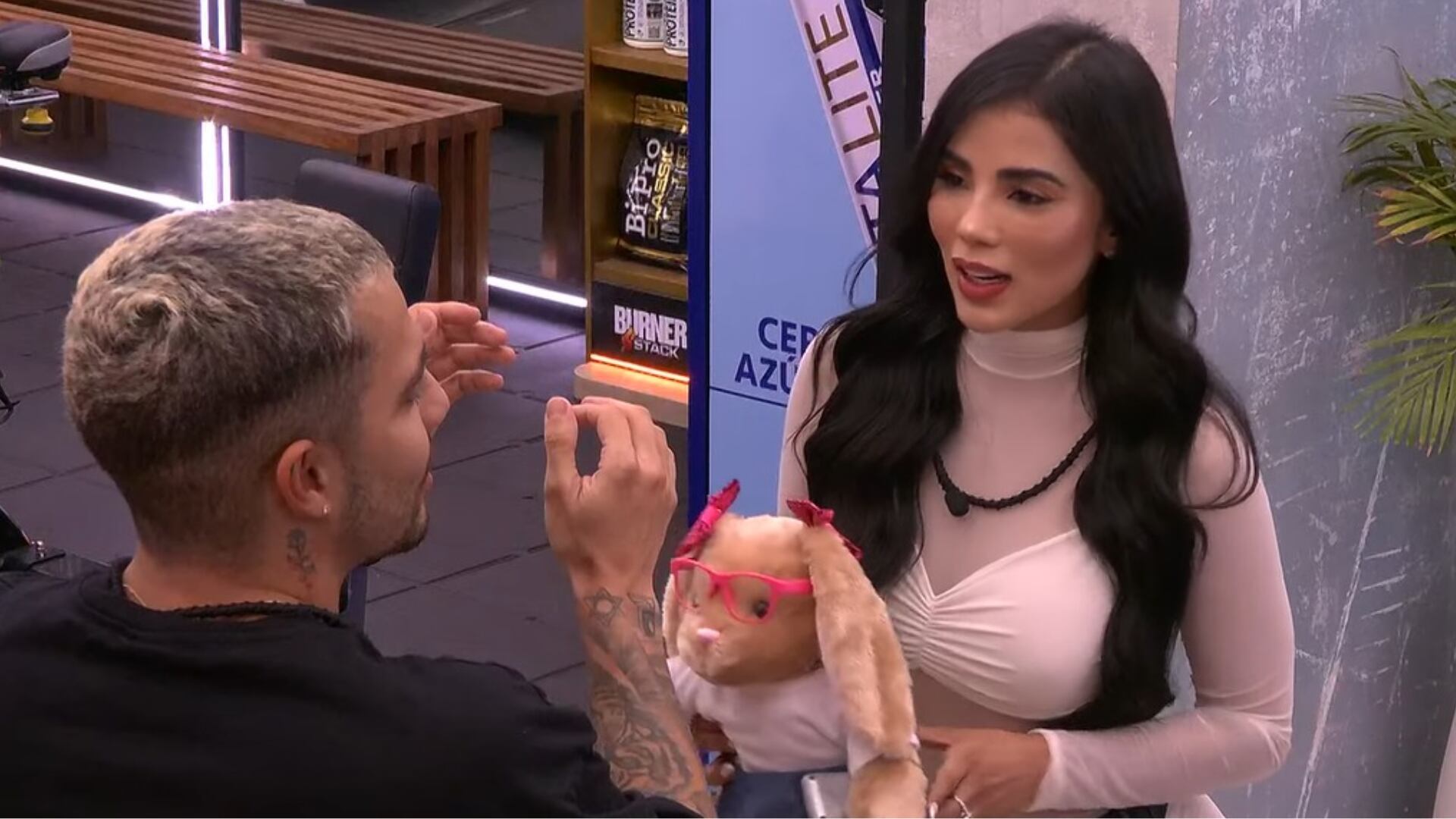 Karina García de regreso en 'La Casa de los Famosos'