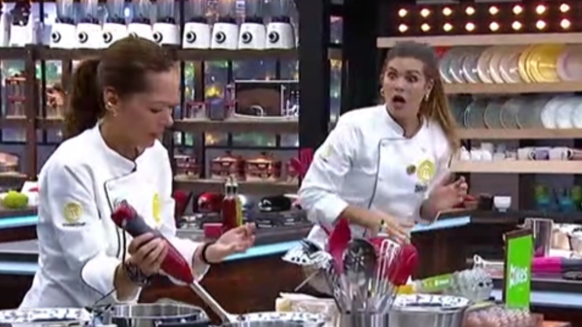 Accidente de Carolina Acevedo en MasterChef