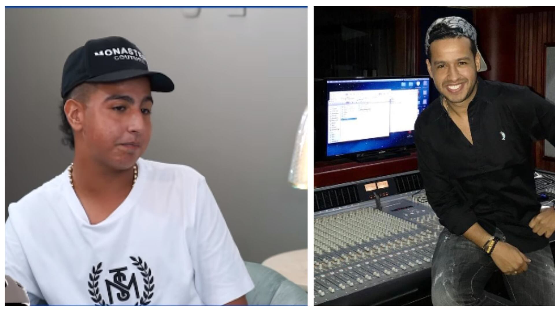 Hijo de Martín Elías contó cómo recibió la muerte del cantante(Redes sociales: hablando claro y Martín Elías)