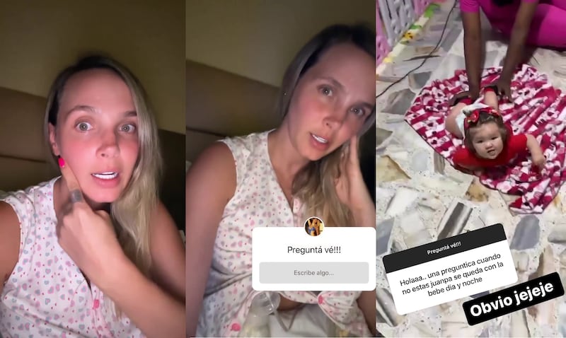 Elizabeth Loaiza habló sobre varios detalles de su etapa de maternidad