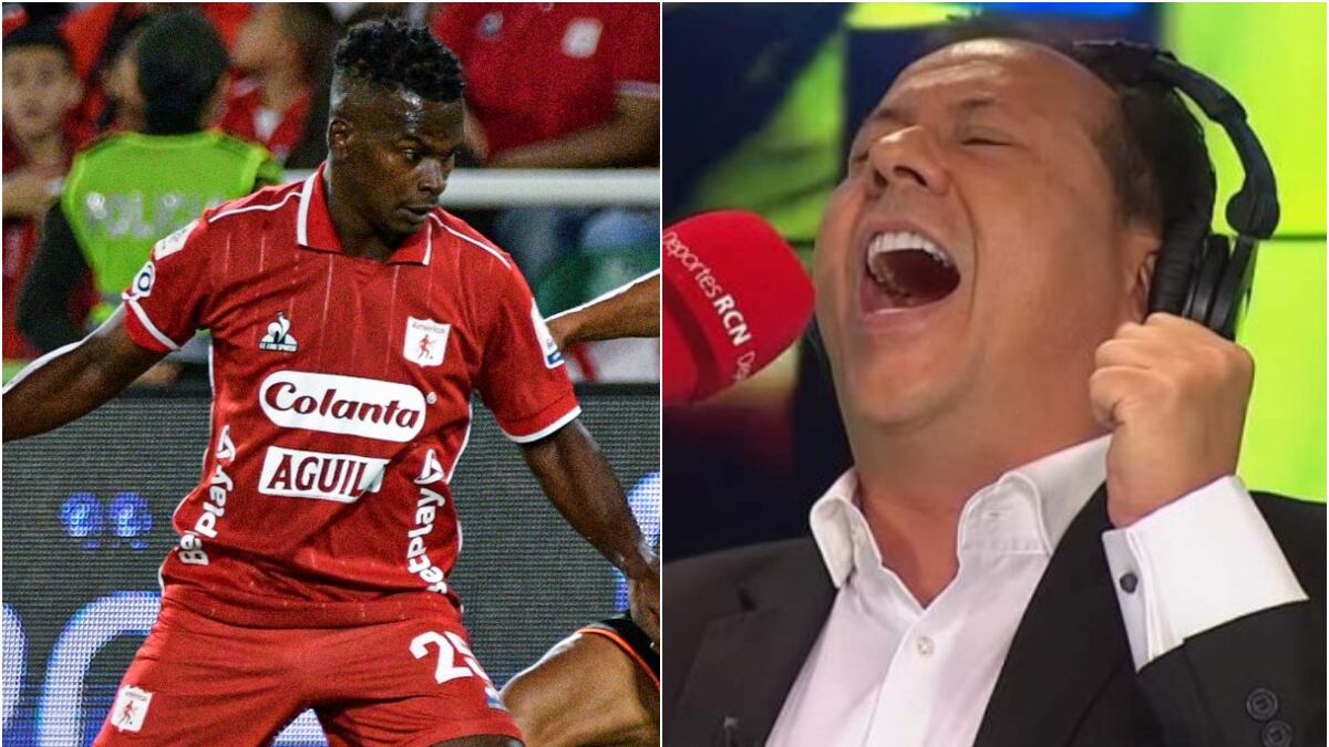 El ‘Cantante del gol’ llenó de flores a Darwin Quintero y lo pidió para la Selección