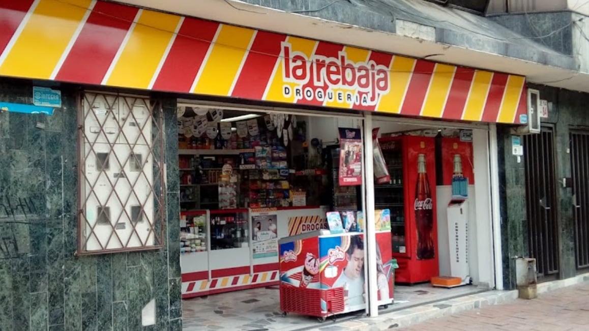 Drogas La Rebaja - Colombia - imagen referencial