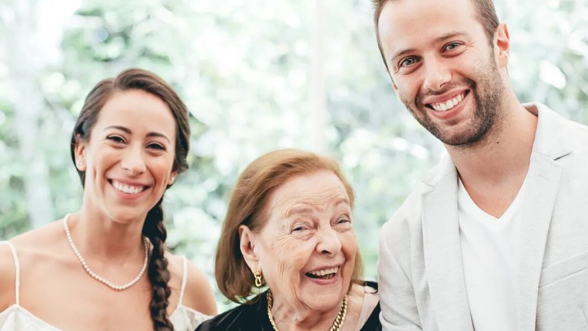 Mariana Pajón se despidió de su fallecida abuela con un conmovedor mensaje