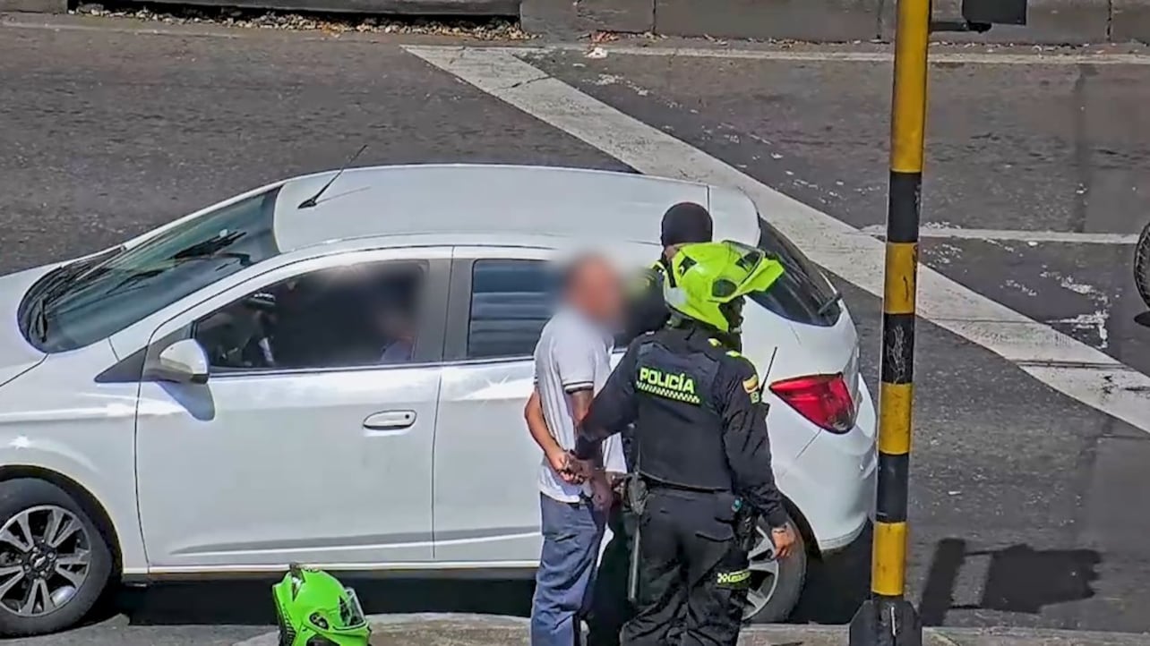 Cámaras permitieron la captura de un “limpiavidrios” por hurto agravado y calificado