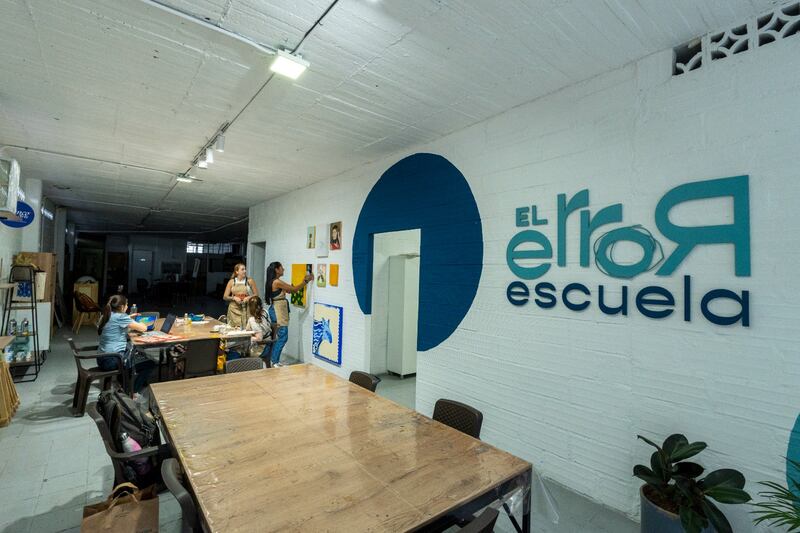 Artistas del Distrito Barrio Colombia en Medellín