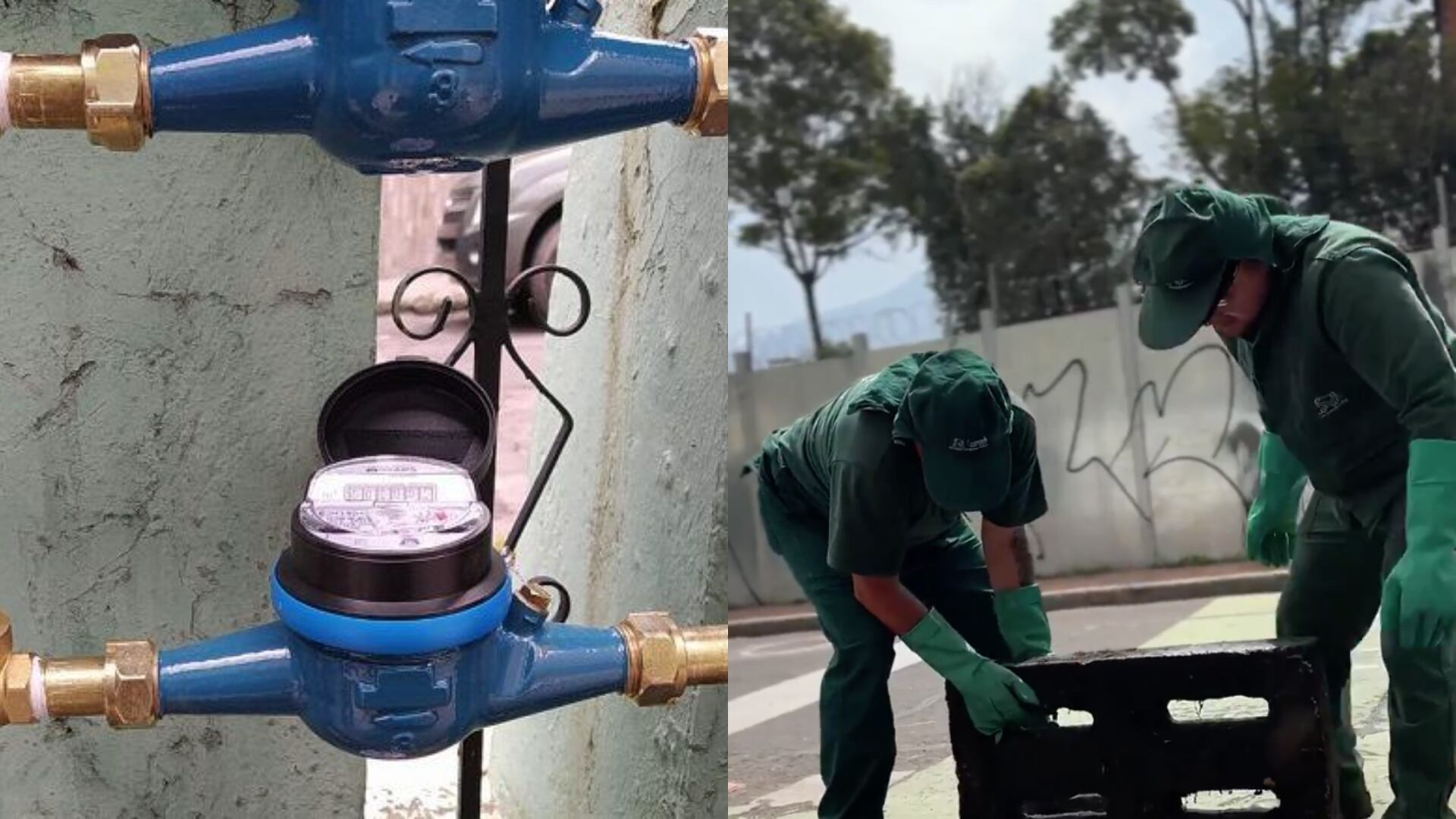 Las localidades de Bogotá donde mayor se presentan robos de medidores y tapas de alcantarillas según el Acueducto.