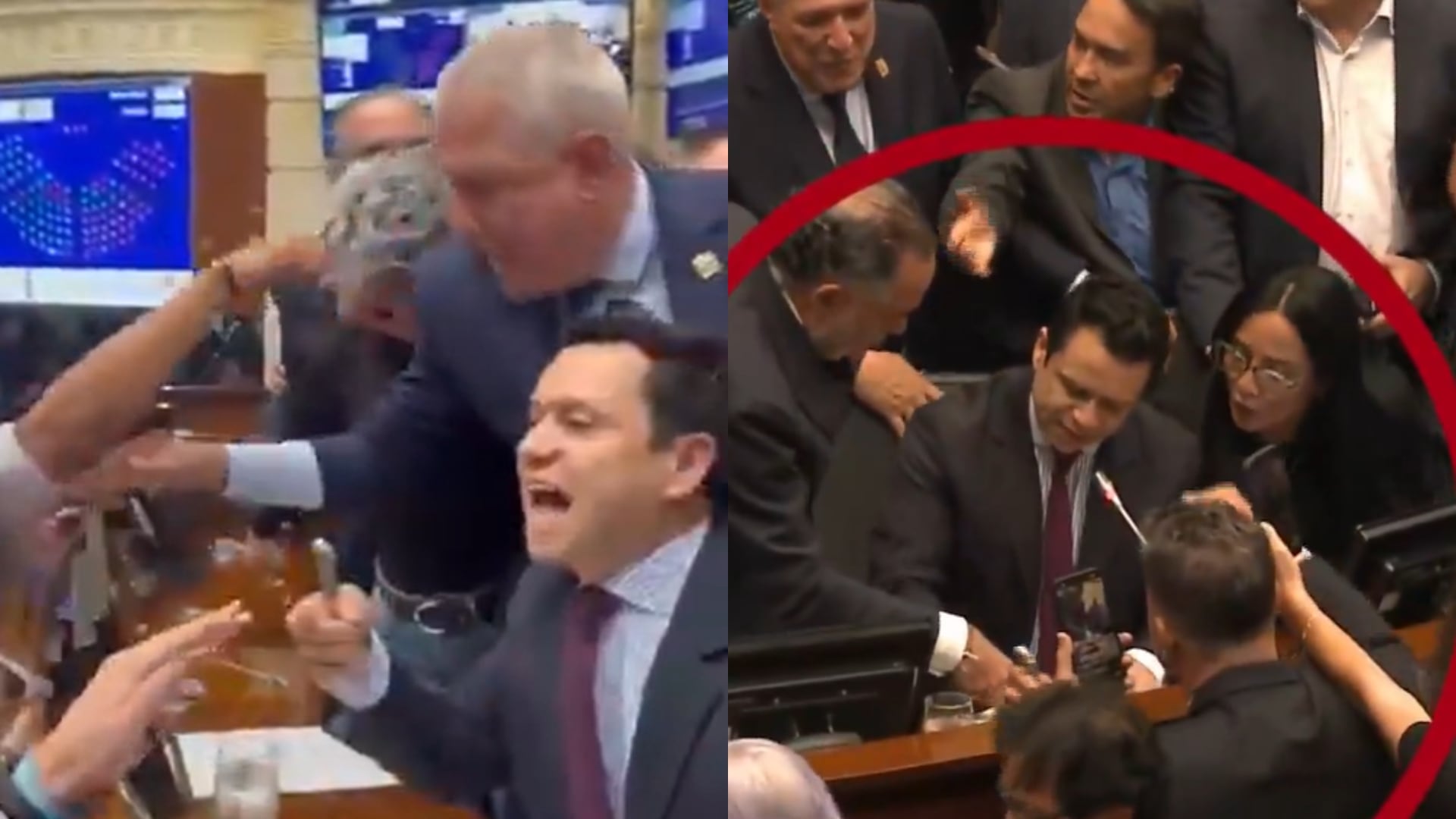 Secretario general del Senado, Diego Alejandro González.