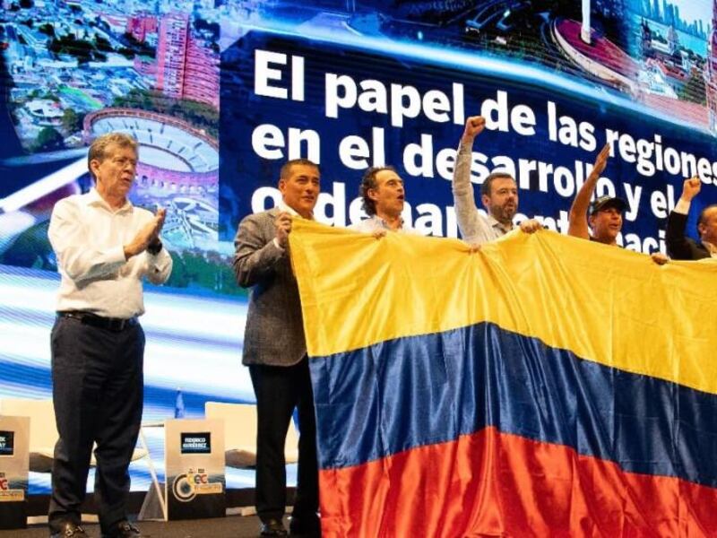 “Estamos en una espiral de violencia”: Galán pide que tanto Bogotá como Colombia necesitan diálogo para construir