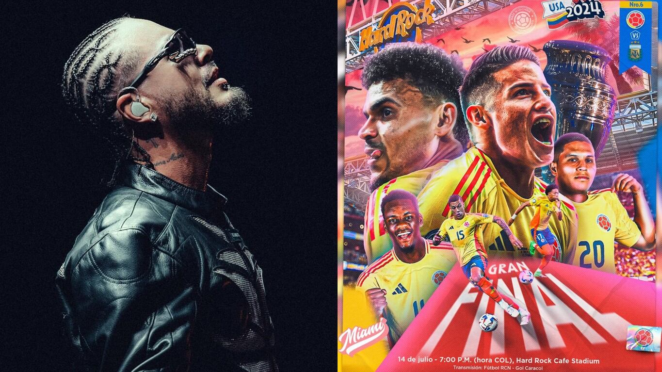 El cantante J Balvin tuvo una presentación Festival d’été de Québec en la que manifestó su deseo de ver a Colombia campeona de la Copa América.
