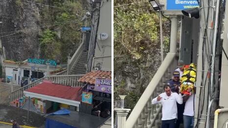 Turista murió en La Piedra del Peñol