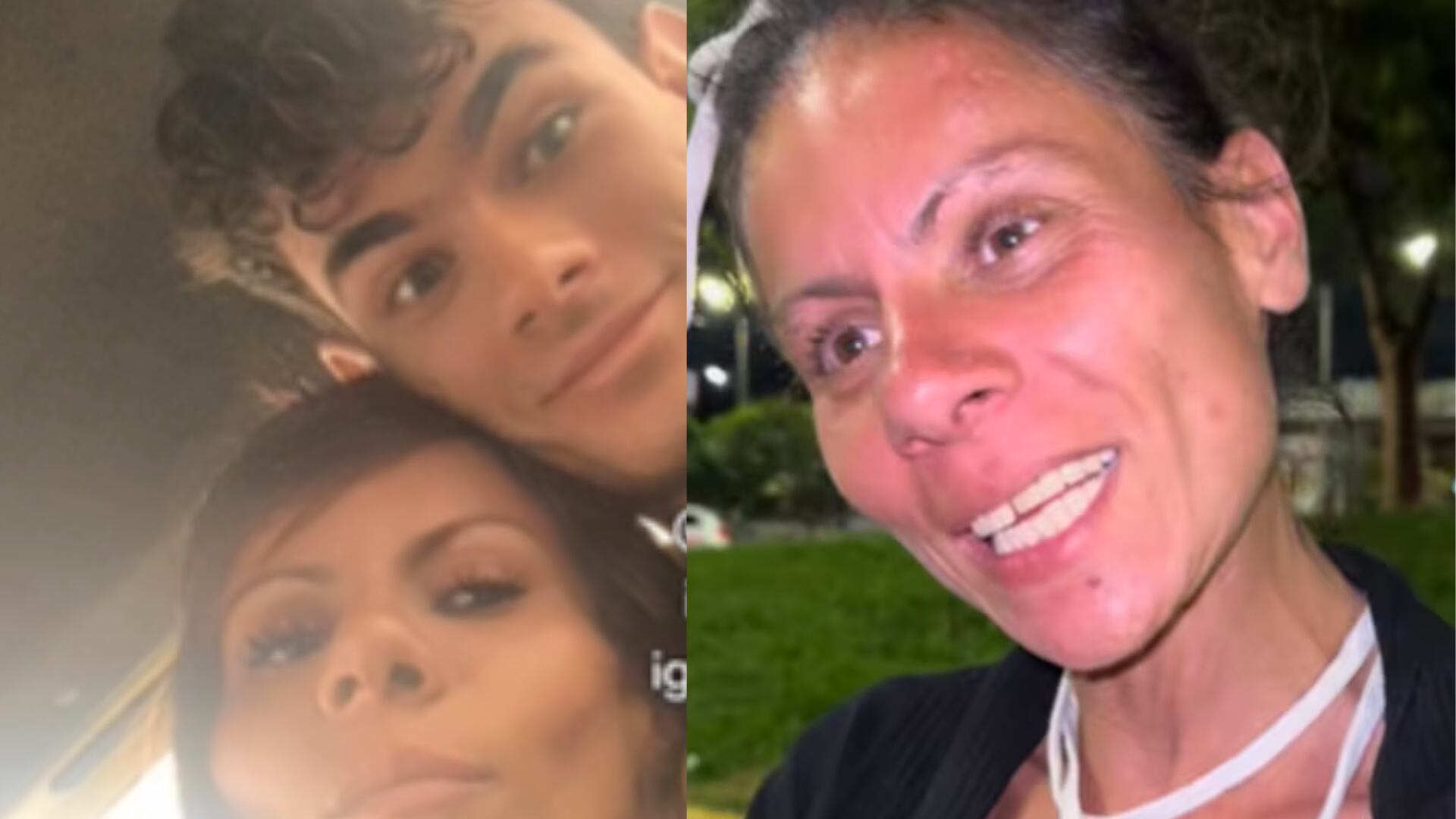 Hijo de la exmodelo Ingrid Karina la encontró tras haber escapado de rehabilitación