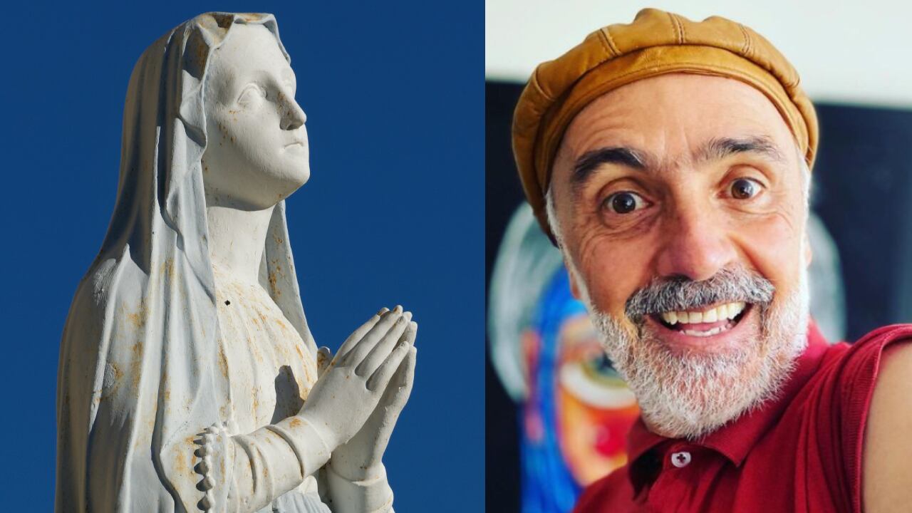 “Todo va a estar bien” Julio Sánchez Cóccaro afirmó que tuvo un encuentro espiritual con la virgen de Fátima