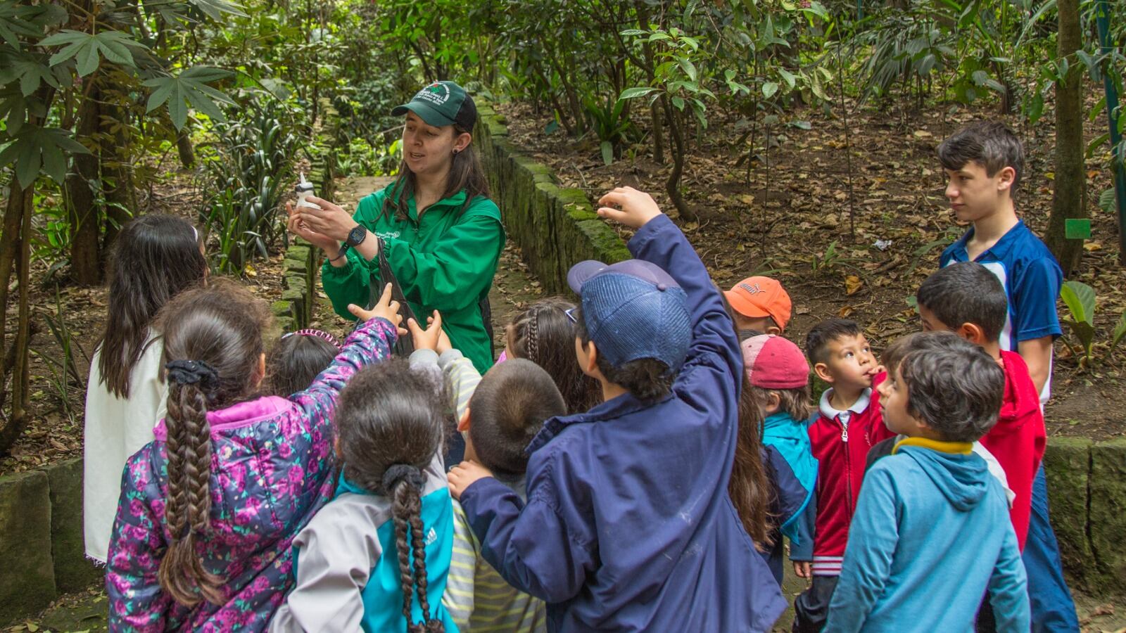 ¿Sus hijos salieron a semana de receso? Jardín Botánico tiene actividades científicas para los niños