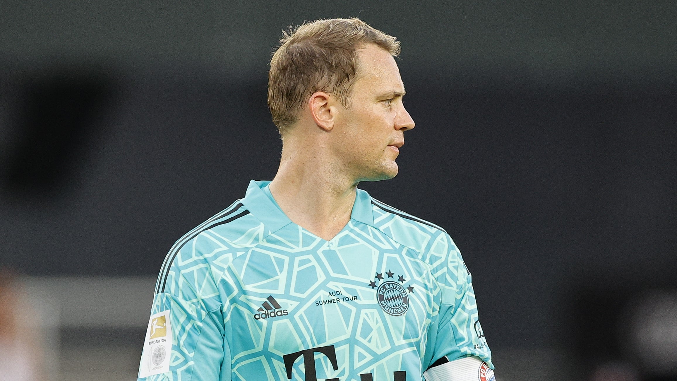 Error de Manuel Neuer en el partido ante Eintracht Frankfurt