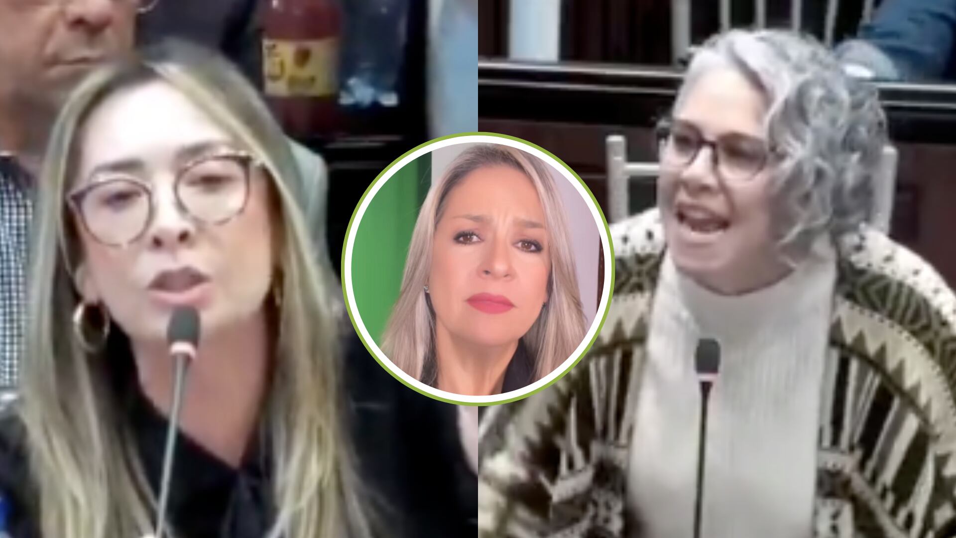 Vicky Dávila le dio la razón a Katherine Miranda, quien aseguró que María Pizarro no debería estar en el Congreso por lo que hizo su padre