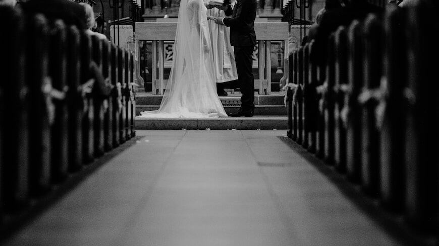 La novia de la boda puso una condición que a una de las invitadas no le gustó por lo que decidió no asistir.