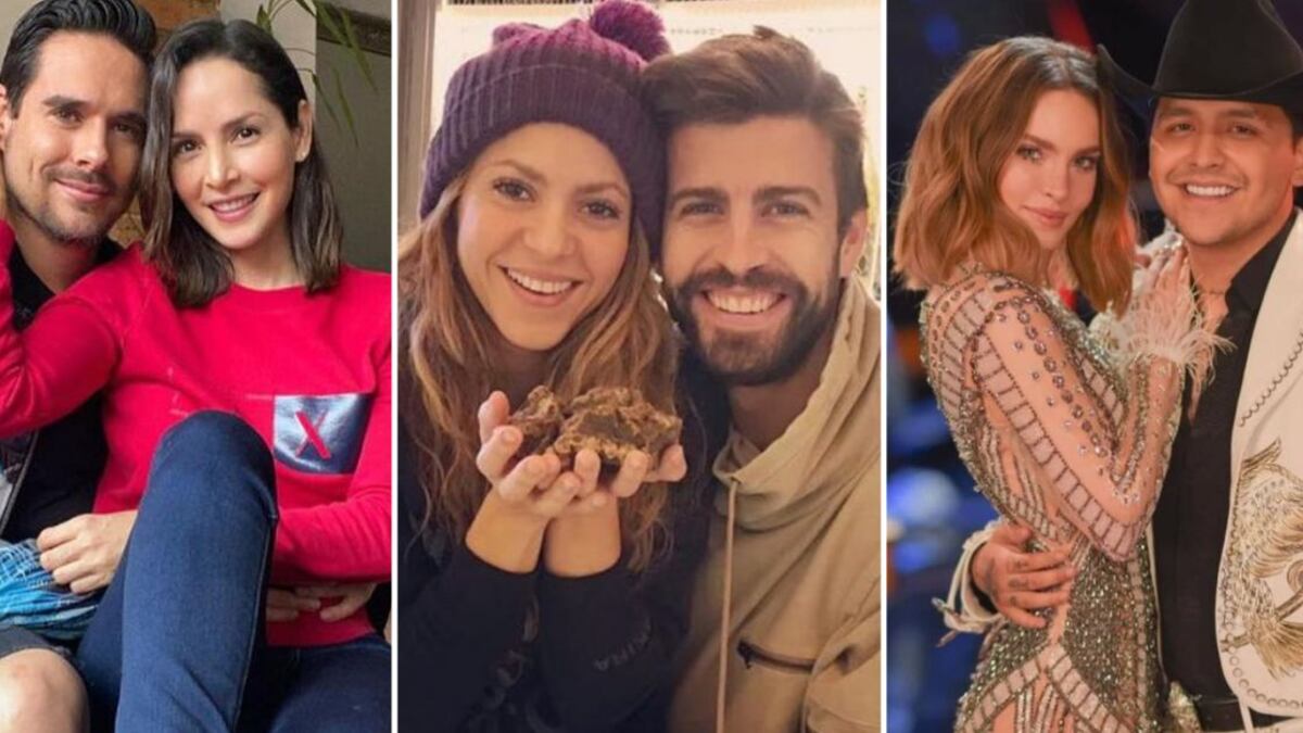 Estas parejas sorprendieron con sus rupturas
