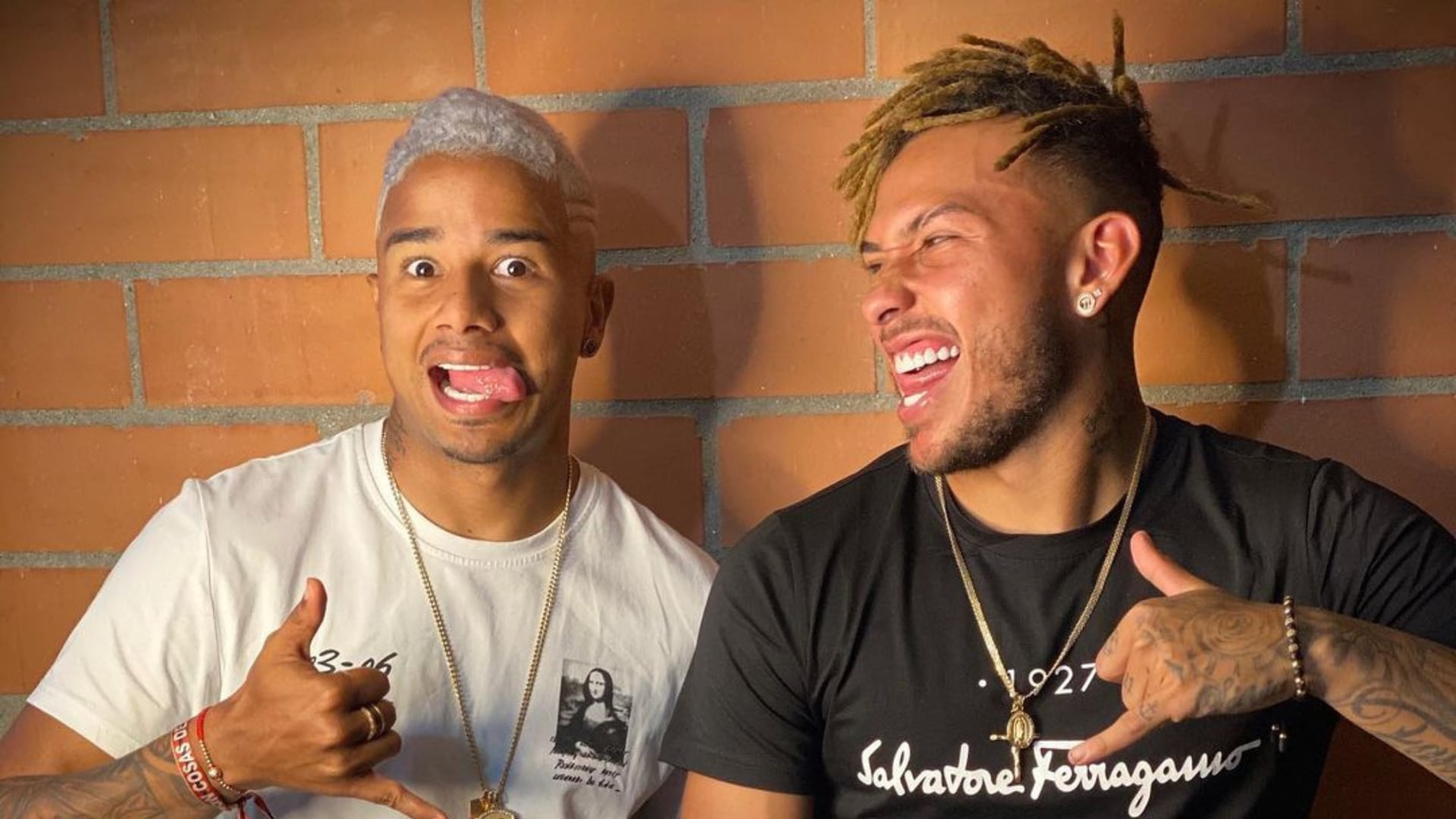 Duván Vergara le regaló a Yesus Cabrera unos tenis de más de 800 dólares