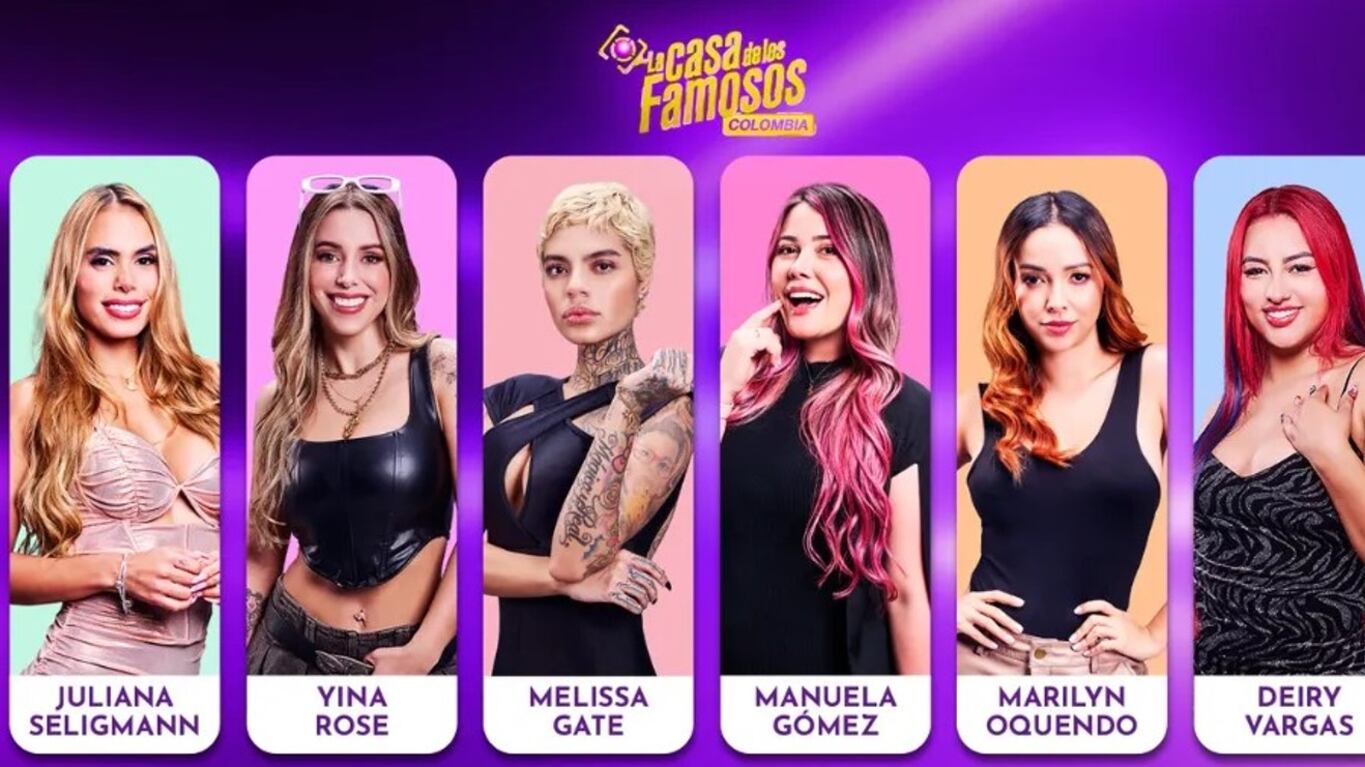 Una de las favoritas ya lidera las votaciones de ‘La Casa de los Famosos Colombia’ en la que el público tiene la última palabra.