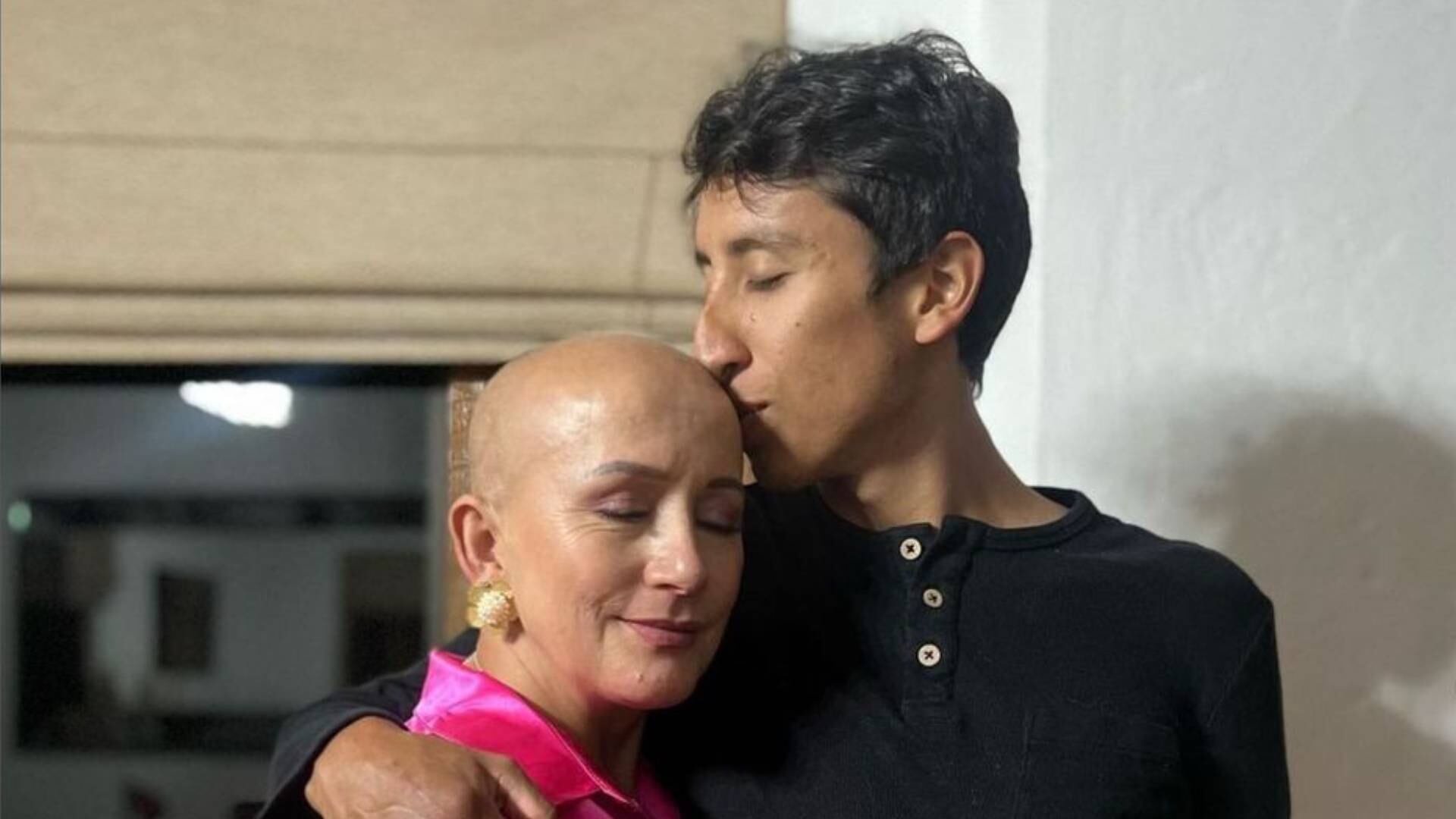 Conmovedor mensaje de la mamá de Egan Bernal sobre su lucha contra el cáncer