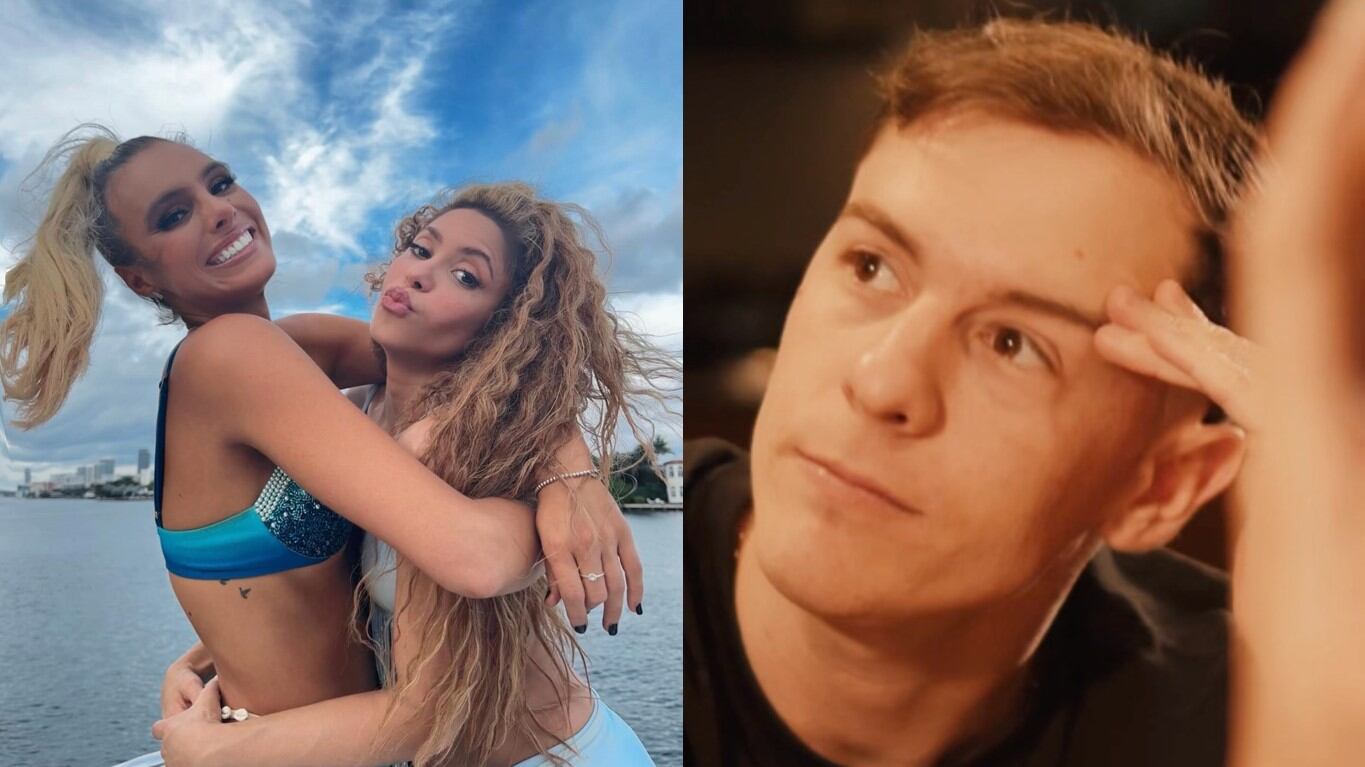 El cantante Guaynaa no se quedó callado ante las constantes salidas de su esposa Lele Pons con Shakira.