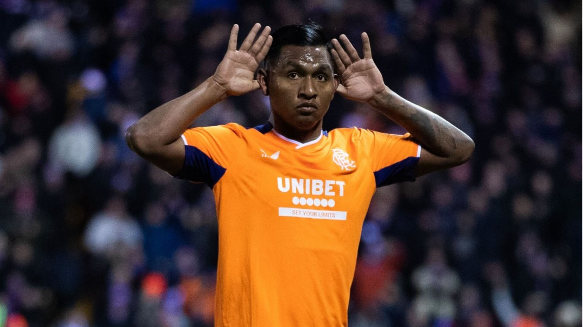 Goles de Alfredo Morelos contra Kilmarnock