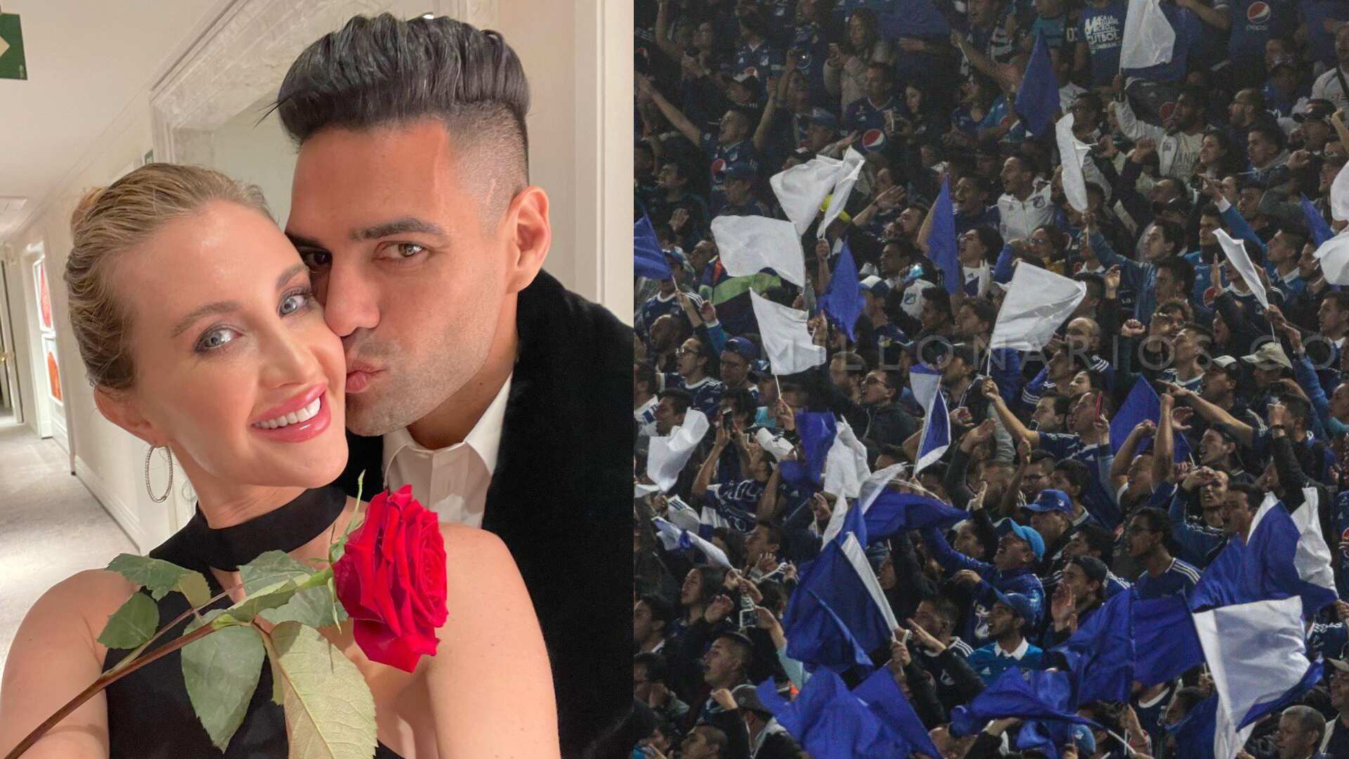 Hinchas de Millonarios enloquecieron por las palabras de Lorelei Tarón sobre Radamel Falcao