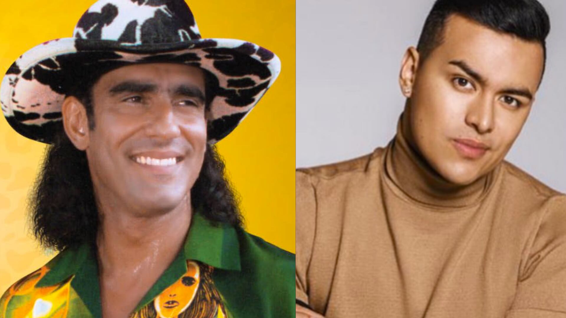 Yeison Jiménez terminó siendo comparado con Pedro El Escamoso por su 'look'