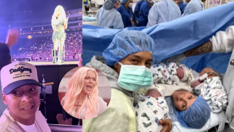 La historia del hombre que le pidió a Karol G un beso para que le dieran un hijo: su esposa tuvo trillizos