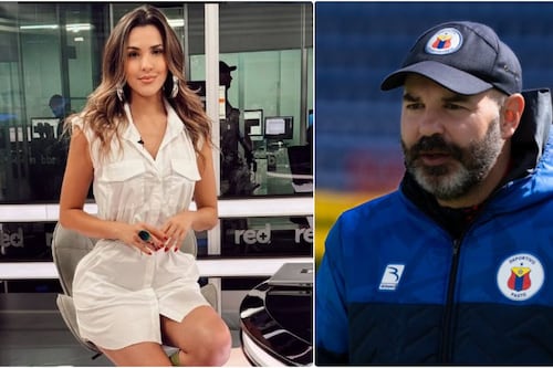 “Detrás de un teclado”, compañera de Salomé Fajardo le salió al paso a Risueño y él no se quedó callado