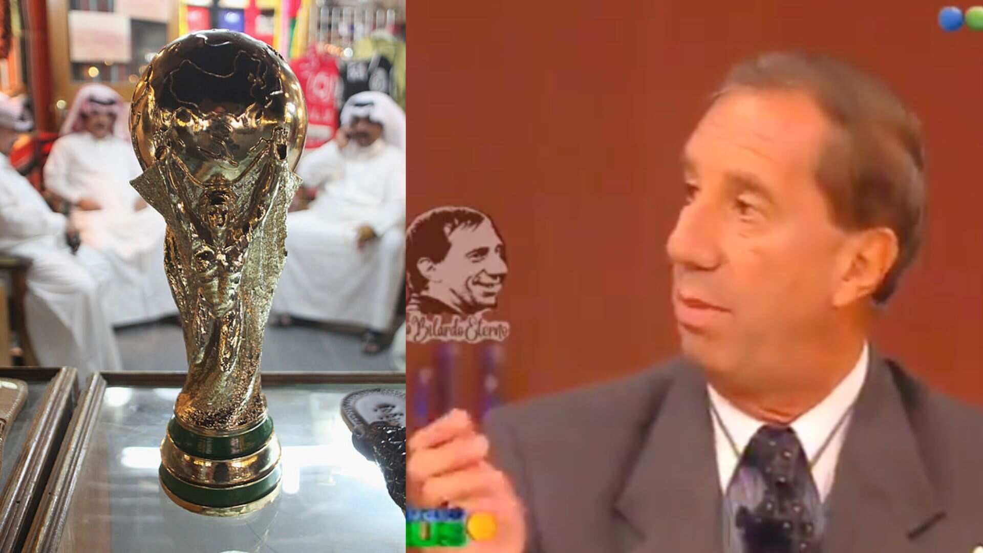 Carlos Bilardo y una sorprendente predicción que hizo en 1975.