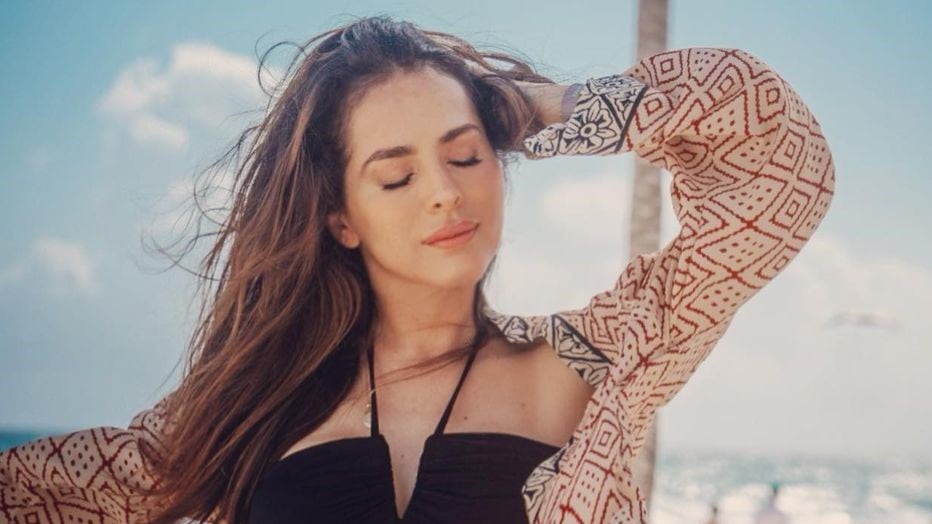 Danna García abrió su corazón y contó lo que decidió hacer ante tanta crítica e inseguridades del pasado en su vida.