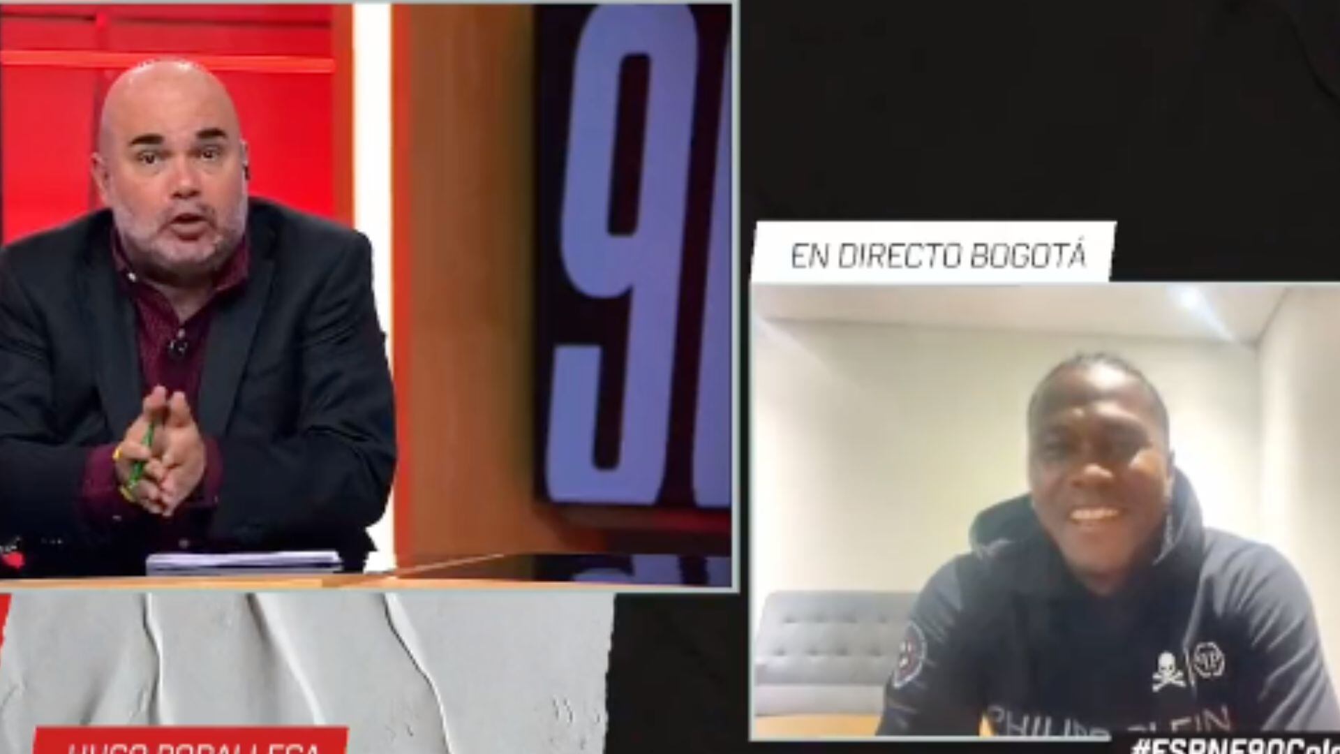 Hugo Rodallega aclaró lo que ocurrió en el 2005 y que luego generó la recordada frase "soy mejor que Messi".