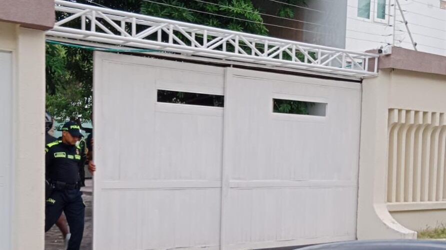 Conjunto residencial donde sucedieron los hechos en Villa Campestre.