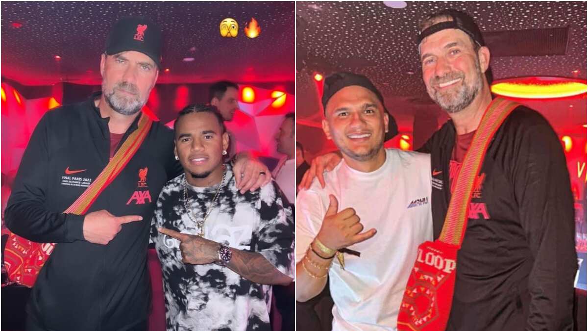 Luis Díaz: A Kloop le encantó la mochila que le regaló la familia del colombiano