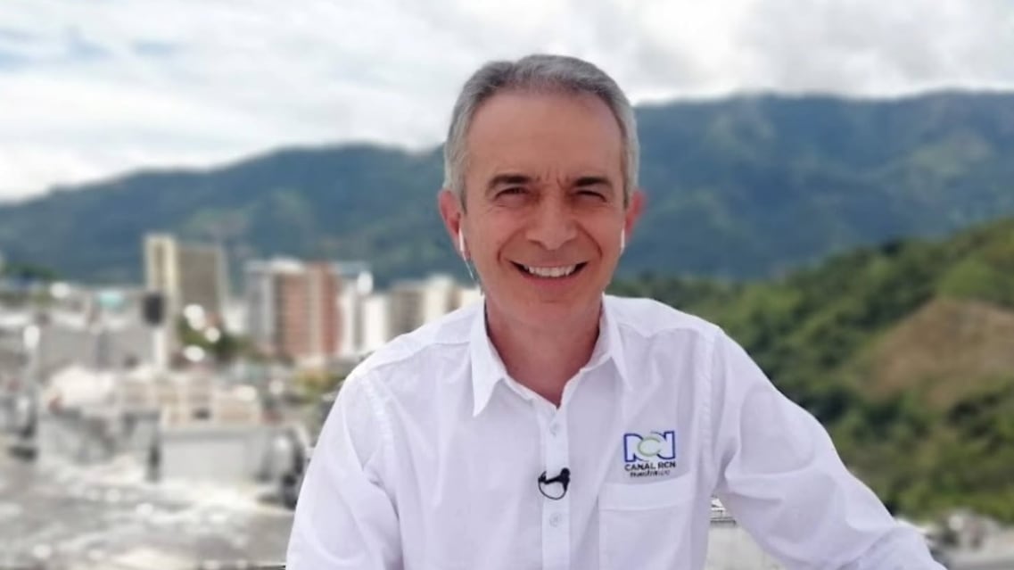 Juan Eduardo Jaramillo se despide de RCN después de 26 años en el canal y esta es la razón
