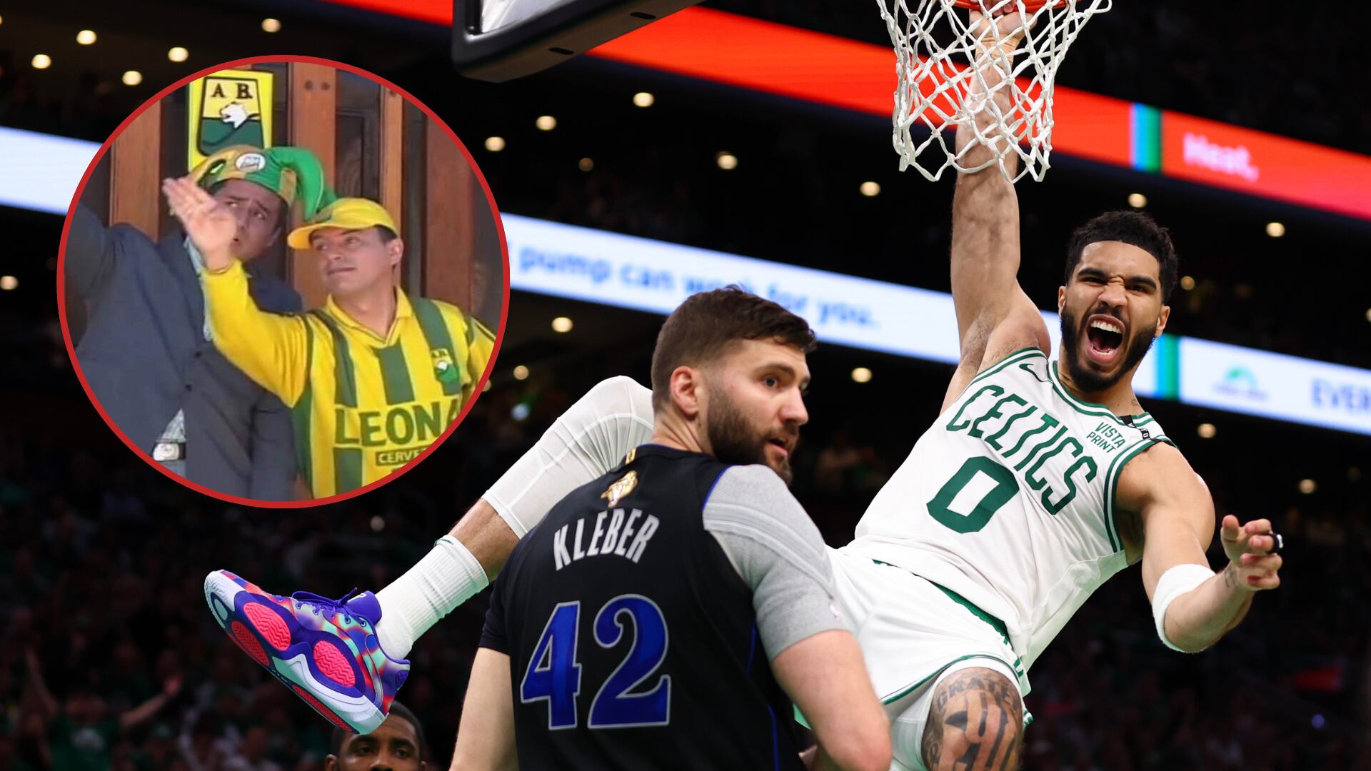 Narrador de ESPN habló sobre el Atlético Bucaramanga durante de la final de la NBA