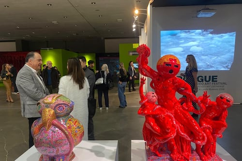 Sidereal Eagle: la obra de Johnny López que une memoria ancestral y arte contemporáneo