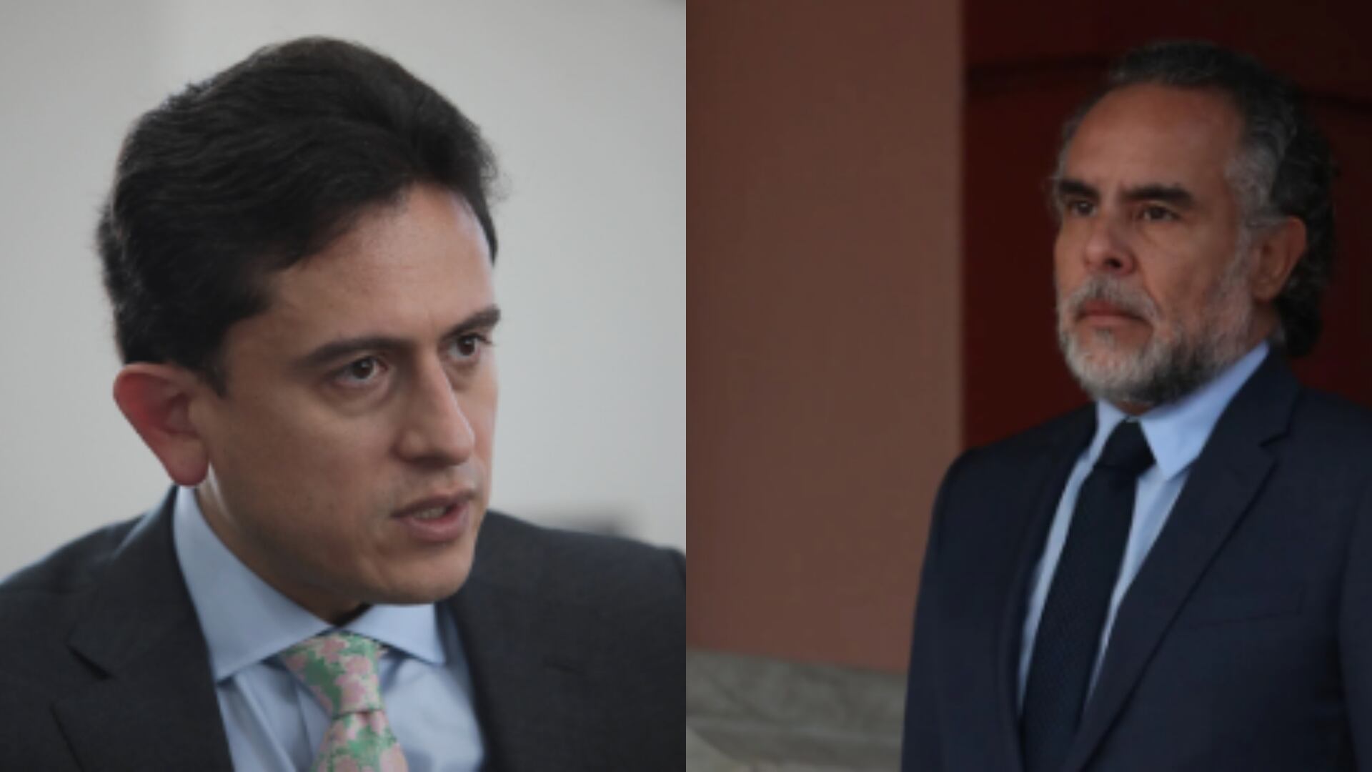 Luis Carlos Reyes y Armando Benedetti.