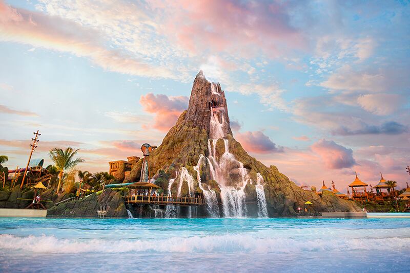 Volcano Bay