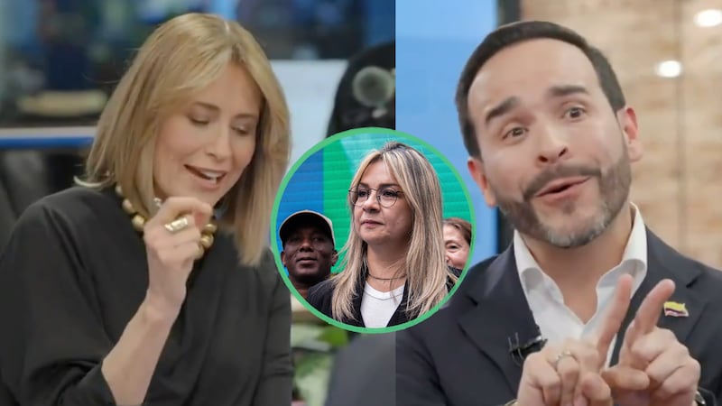 Vicky Dávila defendió a Malu de Caracol tras ataque de De la Espriella