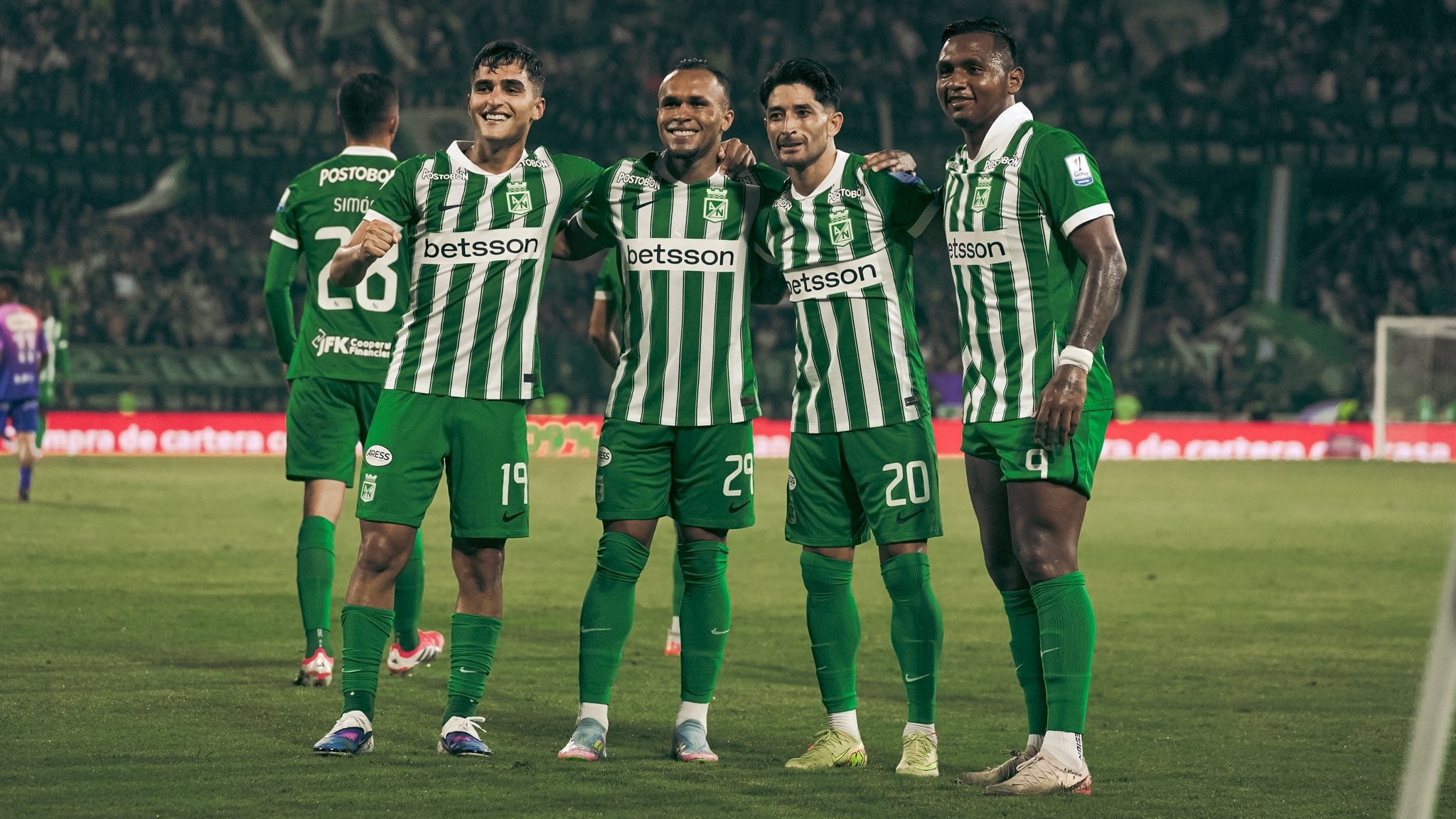 Atlético Nacional - Foto: Redes sociales del equipo tomada el 19 de febrero del 2026