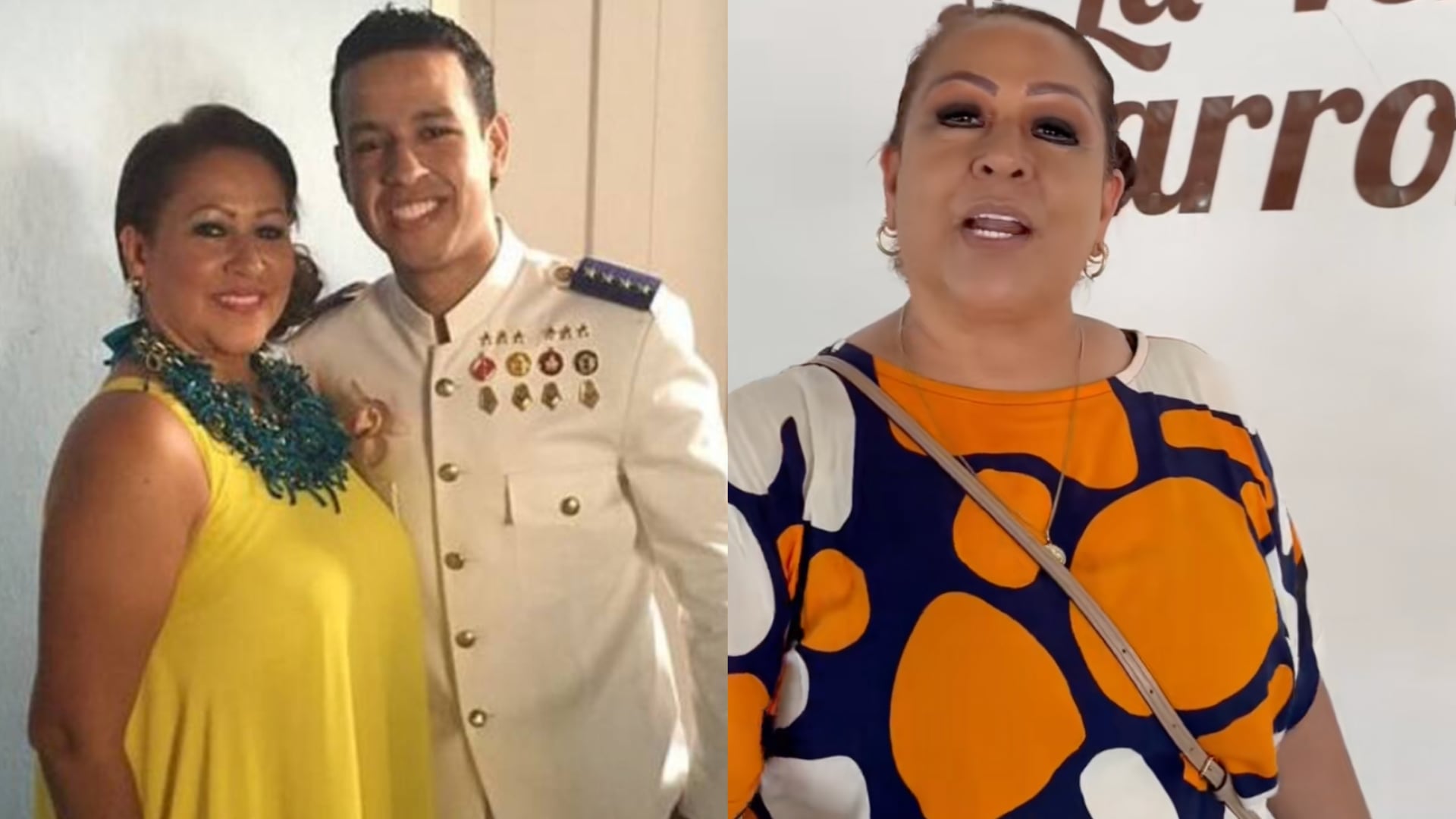 Patricia Acosta y Martín Elias