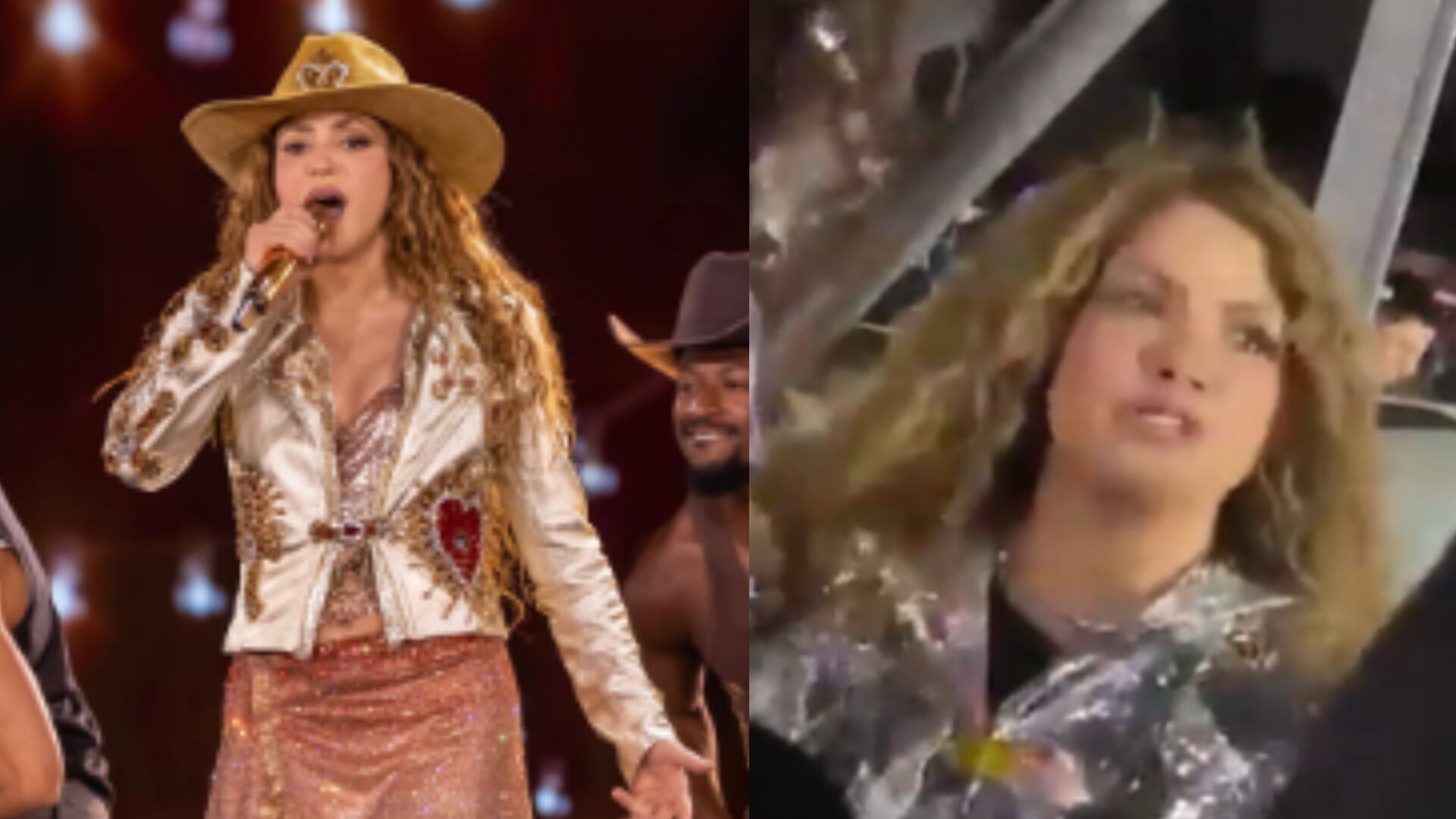 Equipo de Shakira hizo llorar a la imitadora de la barranquillera en pleno concierto